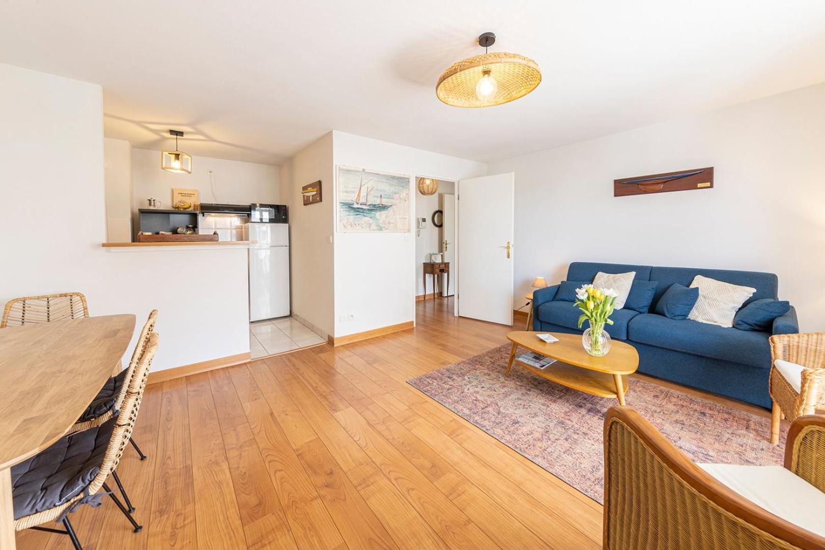 Ty Azur, Charmant 2 Pieces Avec Balcon Apartamento Dinard Exterior foto
