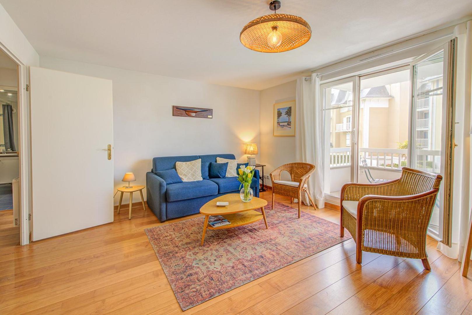 Ty Azur, Charmant 2 Pieces Avec Balcon Apartamento Dinard Exterior foto